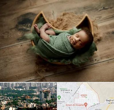 آتلیه نوزاد در عظیمیه کرج 