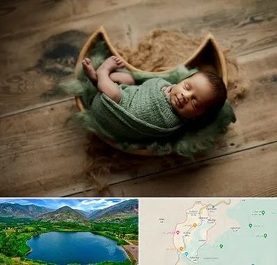 آتلیه نوزاد در رودبار