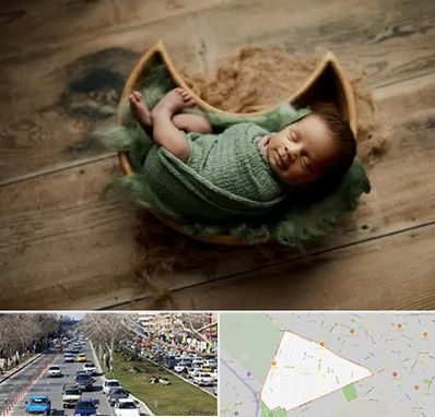 آتلیه نوزاد در احمدآباد مشهد 