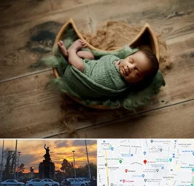 آتلیه نوزاد در میدان حر 