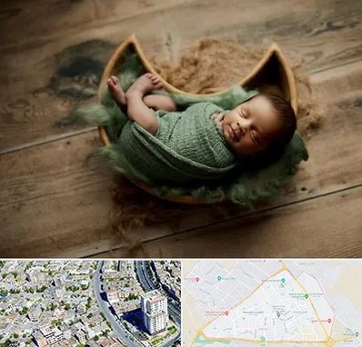 آتلیه نوزاد در قاسم آباد مشهد 