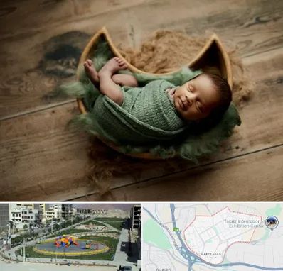 آتلیه نوزاد در مرزداران تبریز