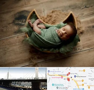 آتلیه نوزاد در پارک وی 