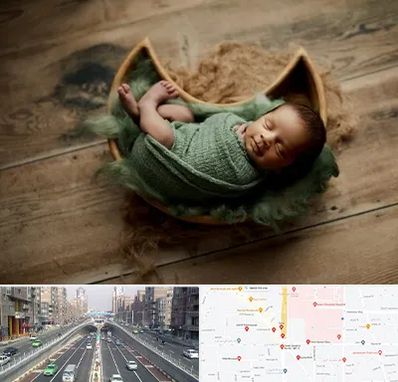 آتلیه نوزاد در توحید 