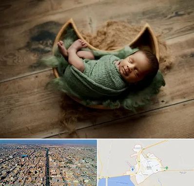 آتلیه نوزاد در بندر ماهشهر