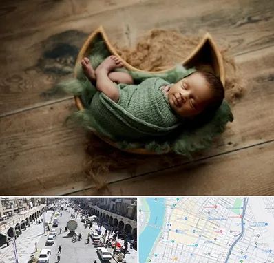 آتلیه نوزاد در نادری اهواز 