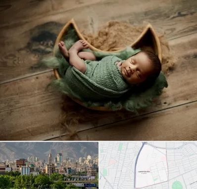 آتلیه نوزاد در جمشیدیه