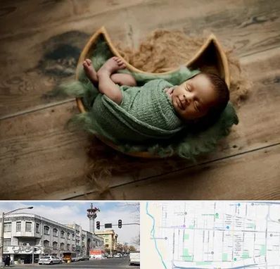 آتلیه نوزاد در 17شهریور