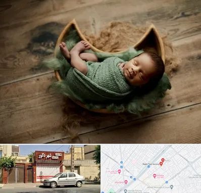 آتلیه نوزاد در باجک قم