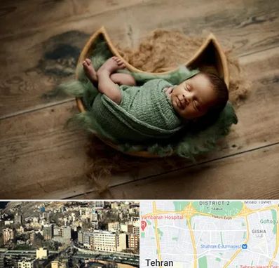 آتلیه نوزاد در مرزداران 