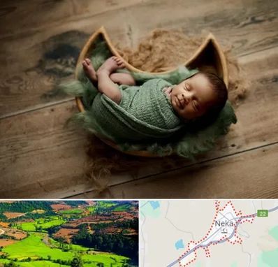 آتلیه نوزاد در نکا