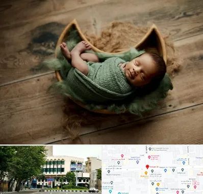 آتلیه نوزاد در طالقانی 