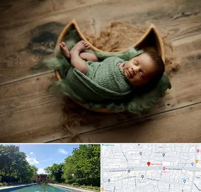 آتلیه نوزاد در هشت بهشت اصفهان 