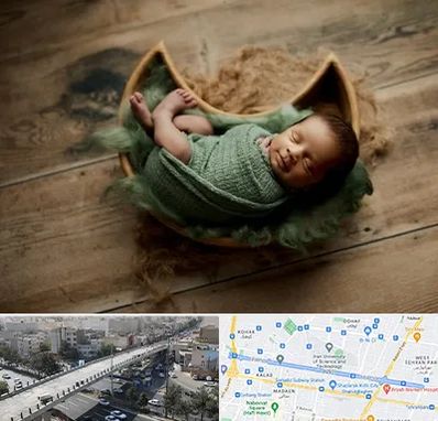 آتلیه نوزاد در فرجام 