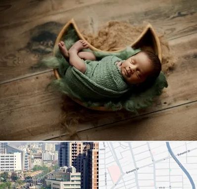 آتلیه نوزاد در خیابان بهشتی