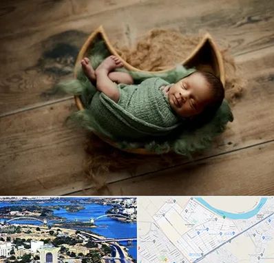 آتلیه نوزاد در کوروش اهواز 