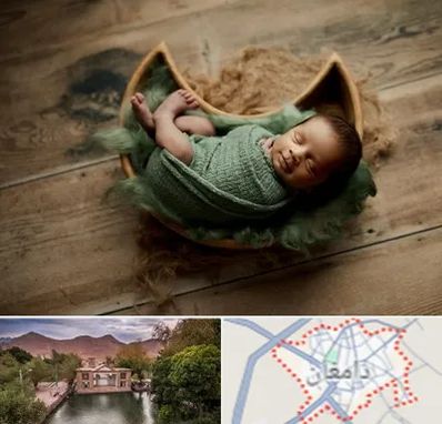 آتلیه نوزاد در دامغان