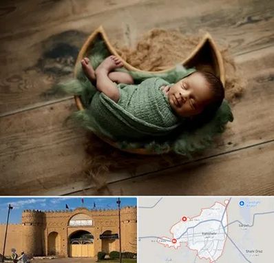 آتلیه نوزاد در ایرانشهر