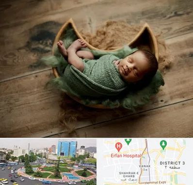 آتلیه نوزاد در ونک 