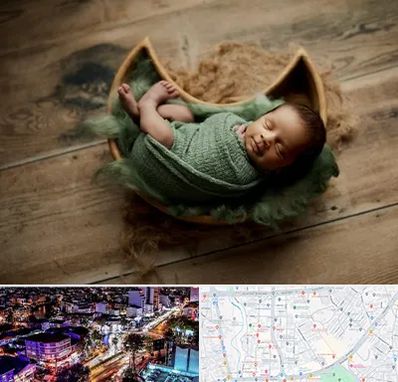 آتلیه نوزاد در منظریه رشت 