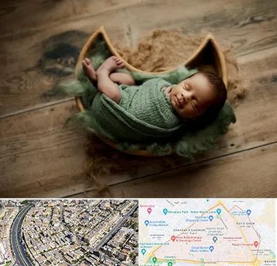 آتلیه نوزاد در شهرک غرب مشهد 