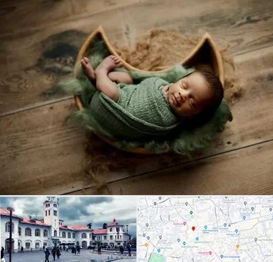 آتلیه نوزاد در میدان شهرداری رشت 