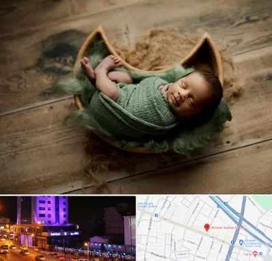 آتلیه نوزاد در آبرسان تبریز