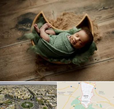 آتلیه نوزاد در قزوین