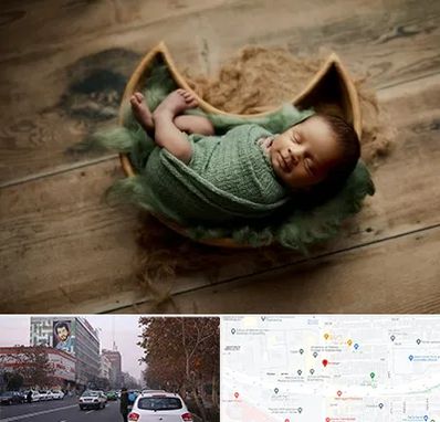 آتلیه نوزاد در کارگر شمالی 