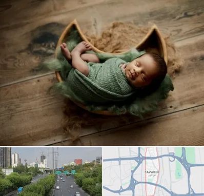 آتلیه نوزاد در توانیر