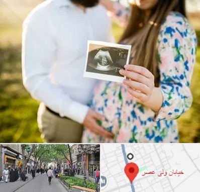 عکاسی بارداری در ولیعصر شهریار