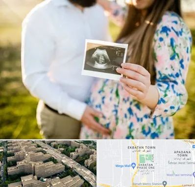 عکاسی بارداری در اکباتان 