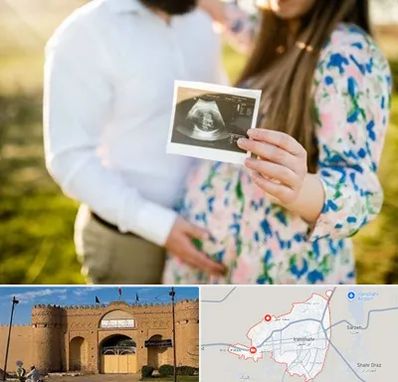 عکاسی بارداری در ایرانشهر