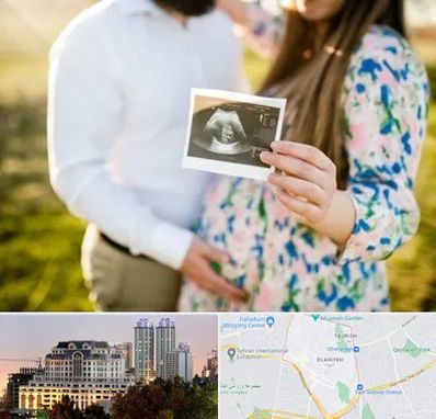 عکاسی بارداری در فرشته 