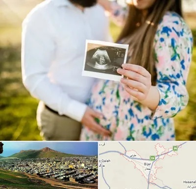 عکاسی بارداری در بیجار