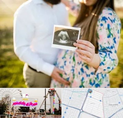 عکاسی بارداری در پادادشهر اهواز