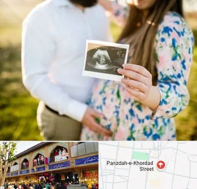 عکاسی بارداری در 15 خرداد