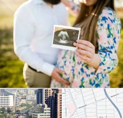 عکاسی بارداری در خیابان بهشتی