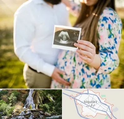 عکاسی بارداری در الیگودرز