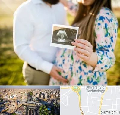 عکاسی بارداری در استاد معین 