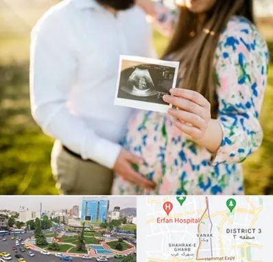 عکاسی بارداری در ونک 