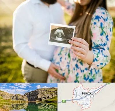 عکاسی بارداری در فیروزکوه