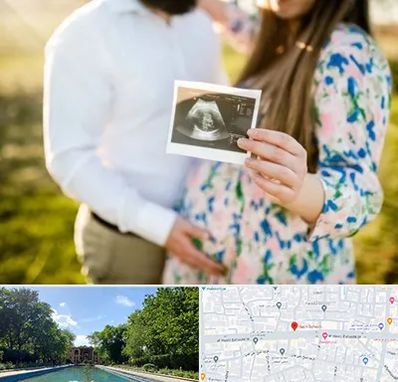 عکاسی بارداری در هشت بهشت اصفهان 