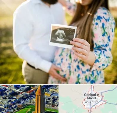عکاسی بارداری در گنبد کاووس