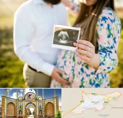 عکاسی بارداری در سمنان