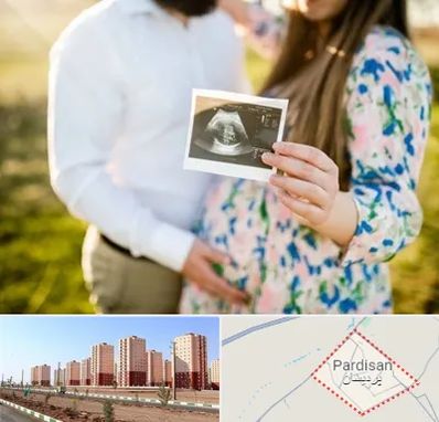 عکاسی بارداری در پردیسان قم