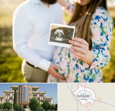 عکاسی بارداری در دهدشت