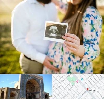 عکاسی بارداری در مصلی مشهد