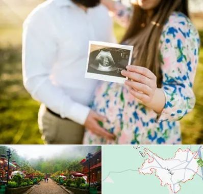 عکاسی بارداری در فومن