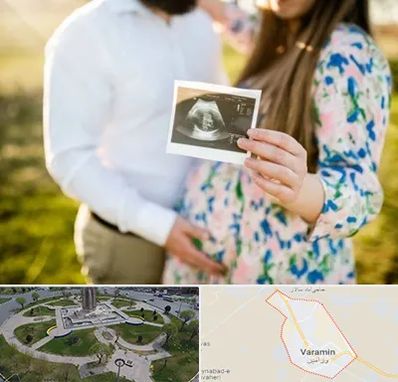 عکاسی بارداری در ورامین